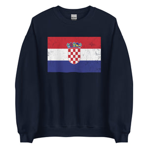 Croatia Flag Sweatshirt