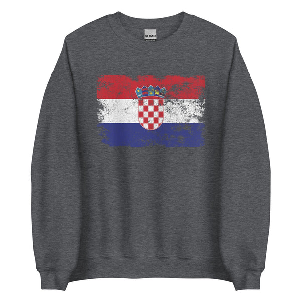 Croatia Flag Sweatshirt