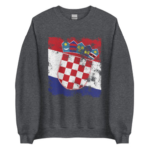 Croatia Flag Sweatshirt