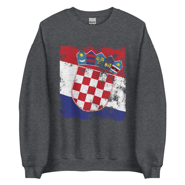 Croatia Flag Sweatshirt