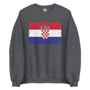 Croatia Flag Sweatshirt