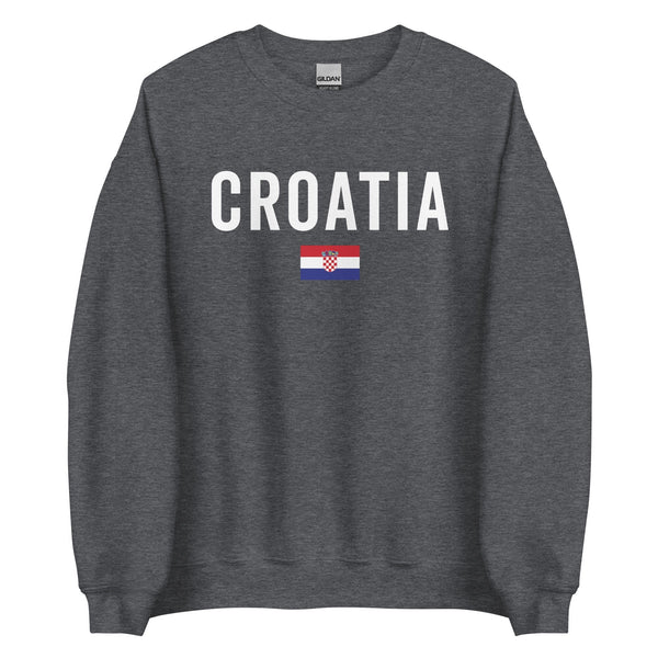 Croatia Flag Sweatshirt