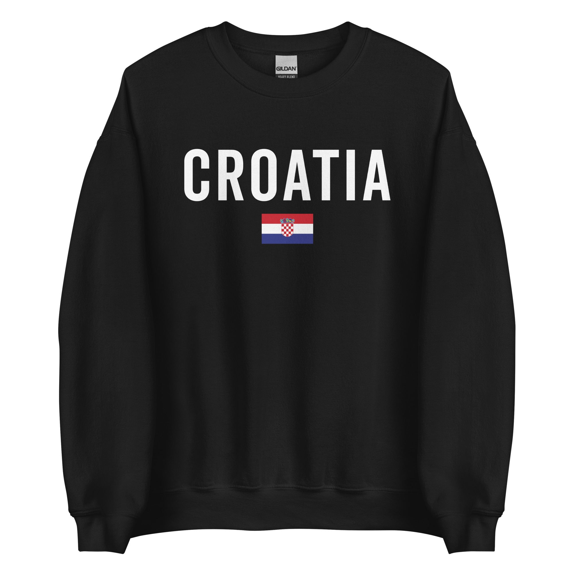 Croatia Flag Sweatshirt