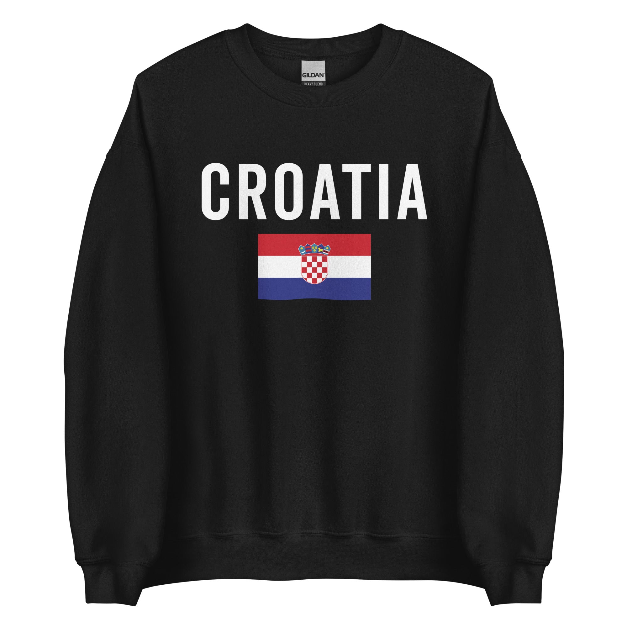 Croatia Flag Sweatshirt