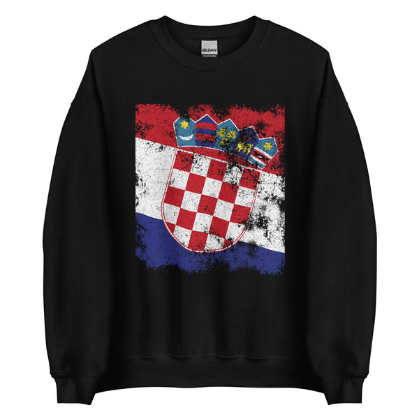 Croatia Flag Sweatshirt