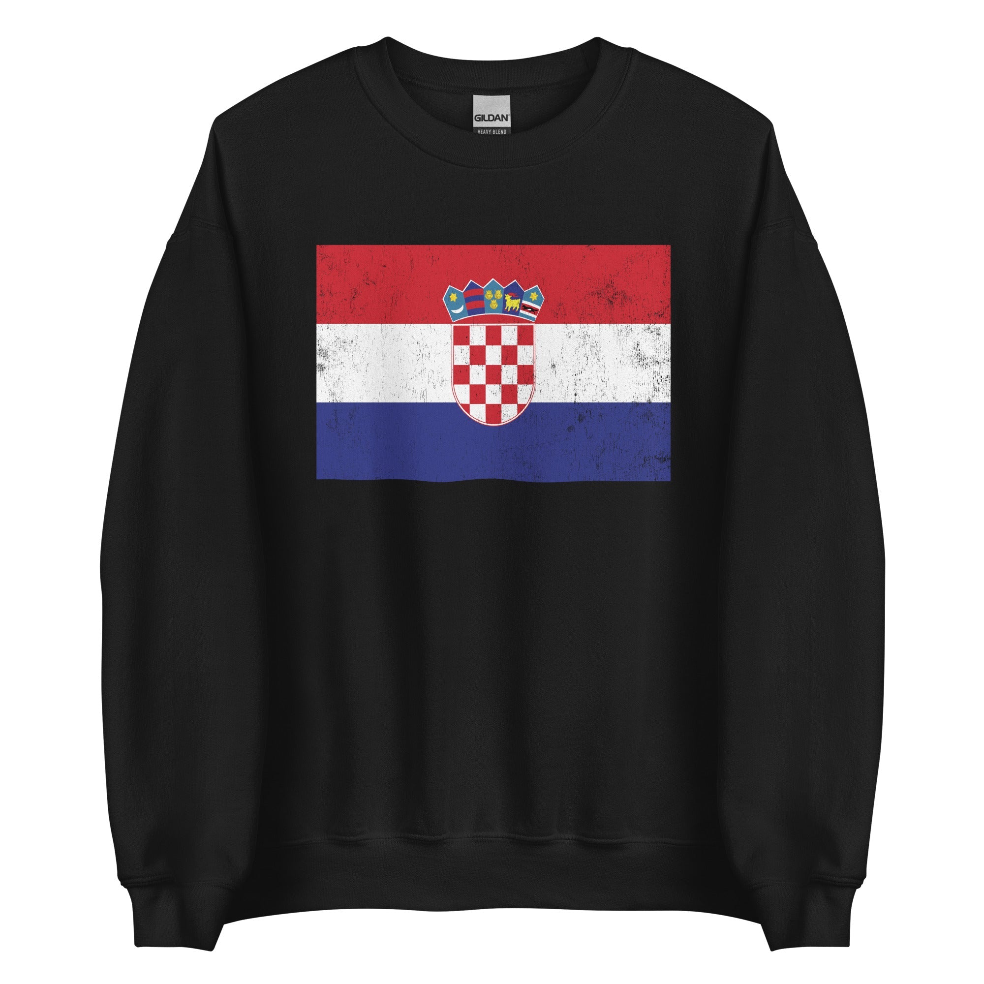 Croatia Flag Sweatshirt