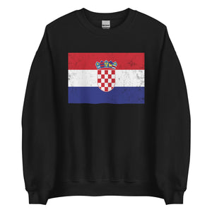 Croatia Flag Sweatshirt