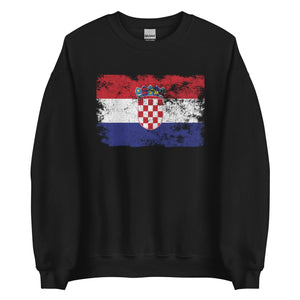 Croatia Flag Sweatshirt