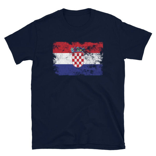 Áo thun có hình cờ Croatia