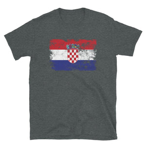 Áo thun có hình cờ Croatia