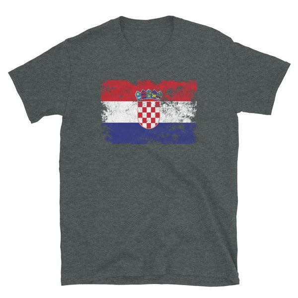 Áo thun có hình cờ Croatia
