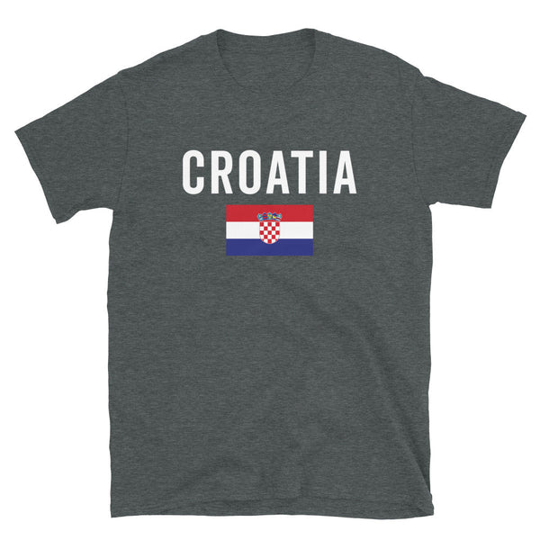 Croatia Flag T-Shirt