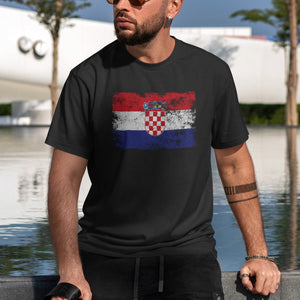 Croatia Flag T-Shirt