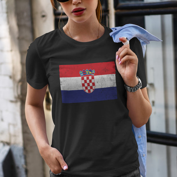 Croatia Flag T-Shirt