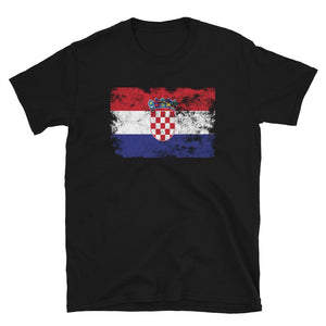 Áo thun có hình cờ Croatia