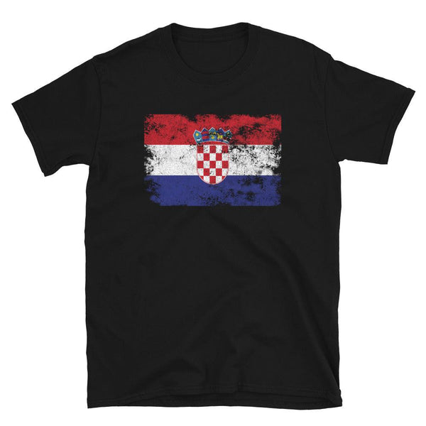 Áo thun có hình cờ Croatia