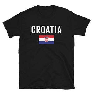 Croatia Flag T-Shirt