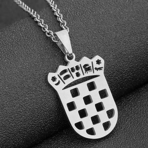 Croatia Pendant Necklace