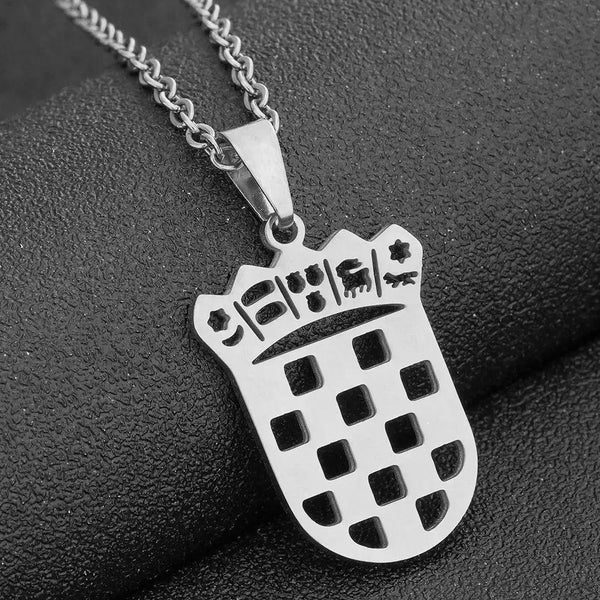 Croatia Pendant Necklace