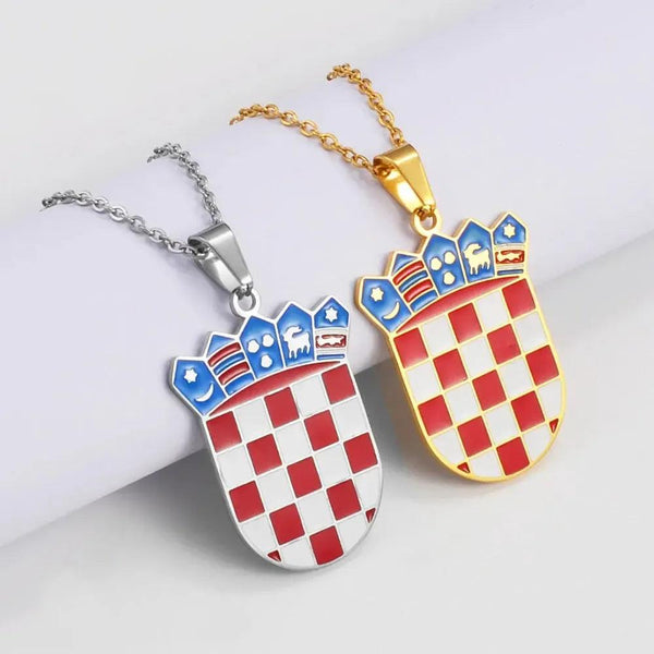 Croatia Pendant Necklace