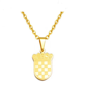 Croatia Pendant Necklace