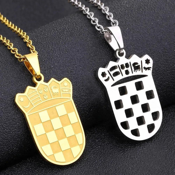 Croatia Pendant Necklace