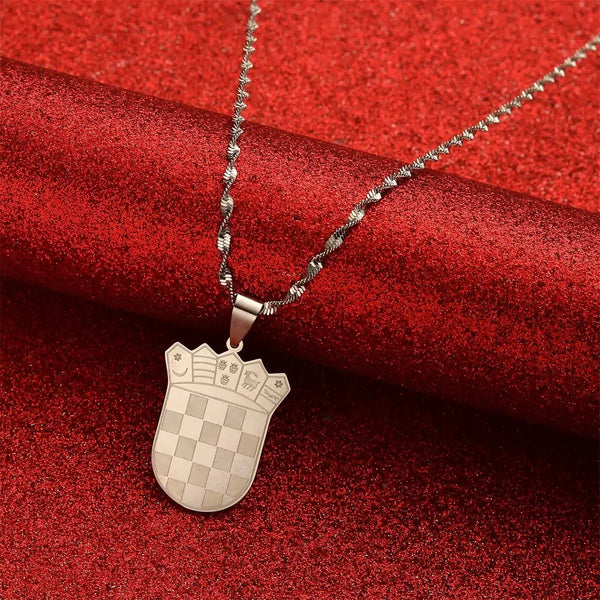 Croatia Pendant Necklace