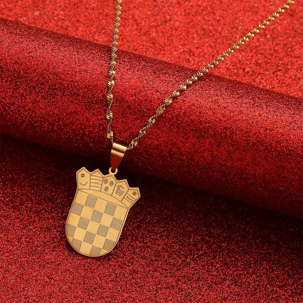 Croatia Pendant Necklace