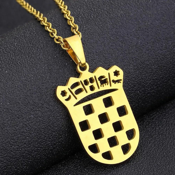 Croatia Pendant Necklace