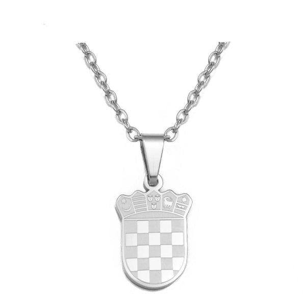 Croatia Pendant Necklace