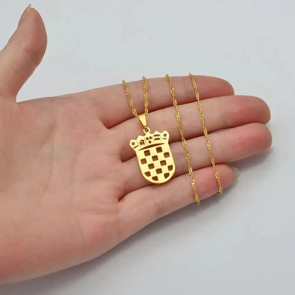 Croatia Pendant Necklace