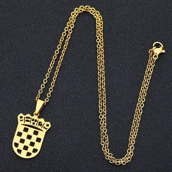 Croatia Pendant Necklace