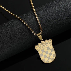 Croatia Pendant Necklace