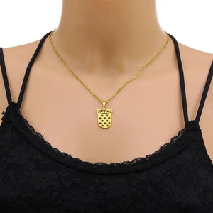 Croatia Pendant Necklace