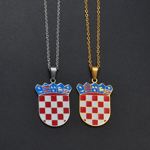 Croatia Pendant Necklace