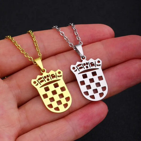 Croatia Pendant Necklace