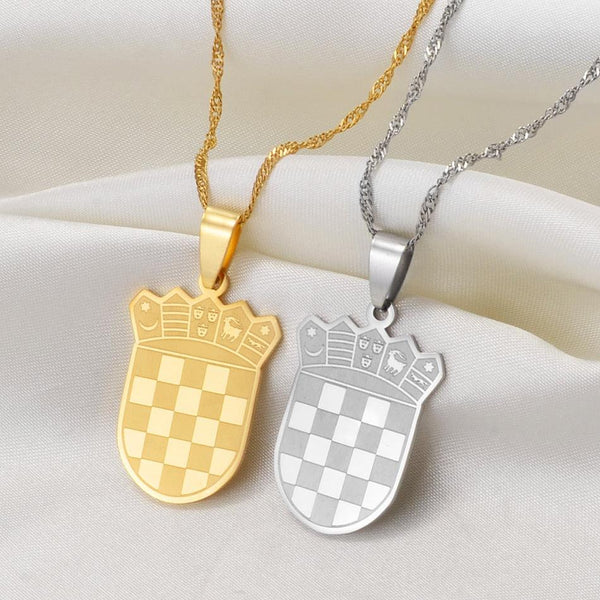 Croatia Pendant Necklace