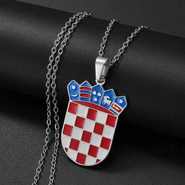 Croatia Pendant Necklace