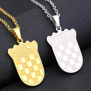 Croatia Pendant Necklace