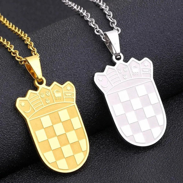 Croatia Pendant Necklace