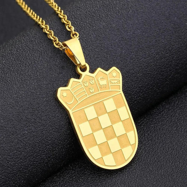 Croatia Pendant Necklace