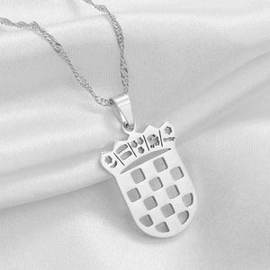 Croatia Pendant Necklace
