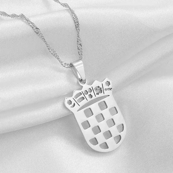Croatia Pendant Necklace