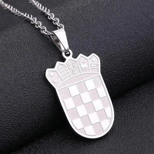Croatia Pendant Necklace