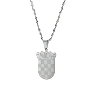 Croatia Pendant Necklace