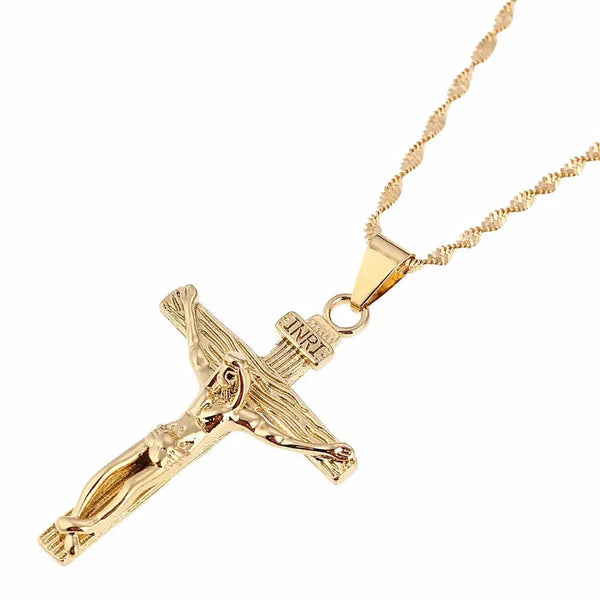 Crucifix Pendant Necklace