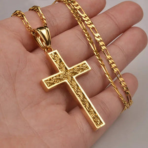 Crucifix Pendant Necklace