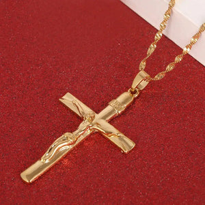 Crucifix Pendant Necklace