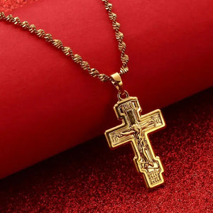 Crucifix Pendant Necklace