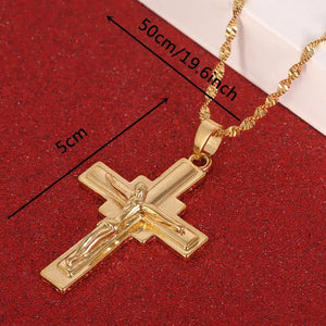 Crucifix Pendant Necklace